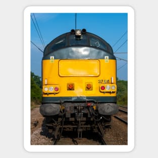 Class 37 Loco Sticker